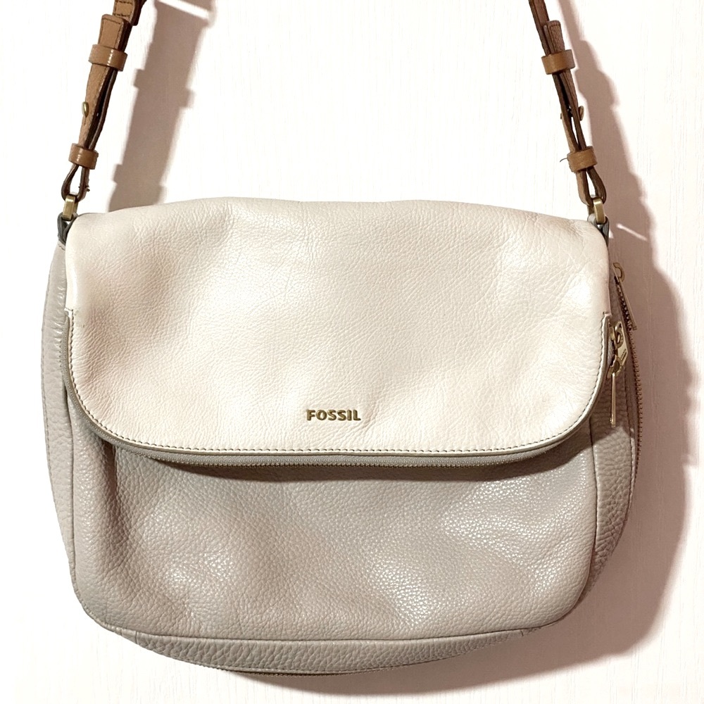 Fossil Preston Flap Large Crossbody - Picture 3 of 7